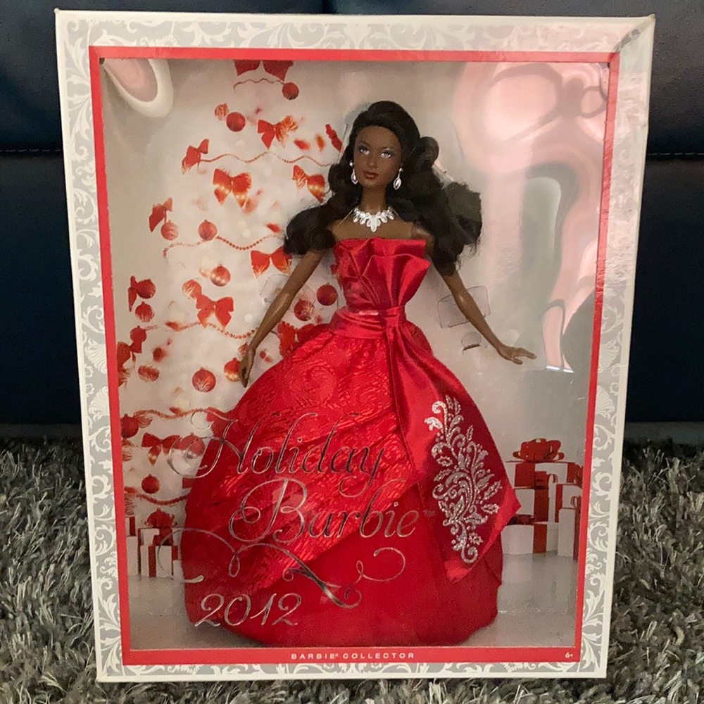 2012 Holiday Barbie